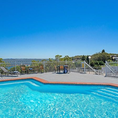 Nelson Towers Motel & Apartments Nelson Bay Bagian luar foto