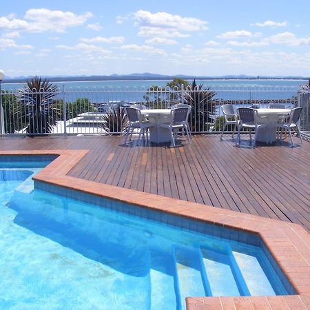 Nelson Towers Motel & Apartments Nelson Bay Bagian luar foto