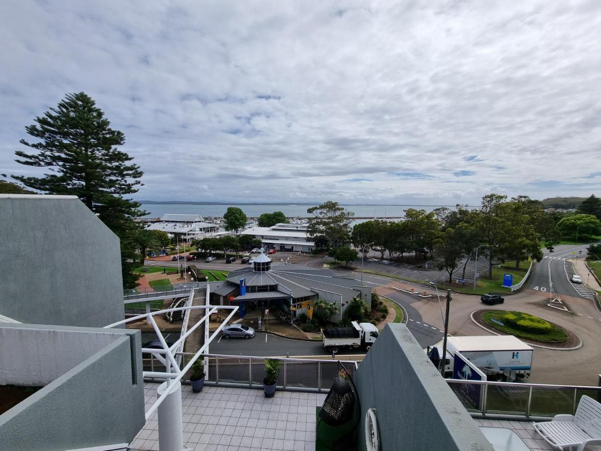Nelson Towers Motel & Apartments Nelson Bay Bagian luar foto
