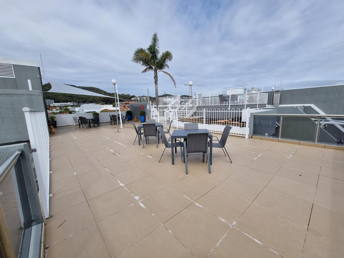 Nelson Towers Motel & Apartments Nelson Bay Bagian luar foto