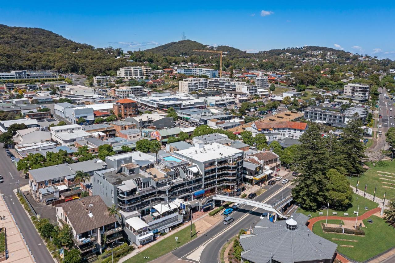 Nelson Towers Motel & Apartments Nelson Bay Bagian luar foto