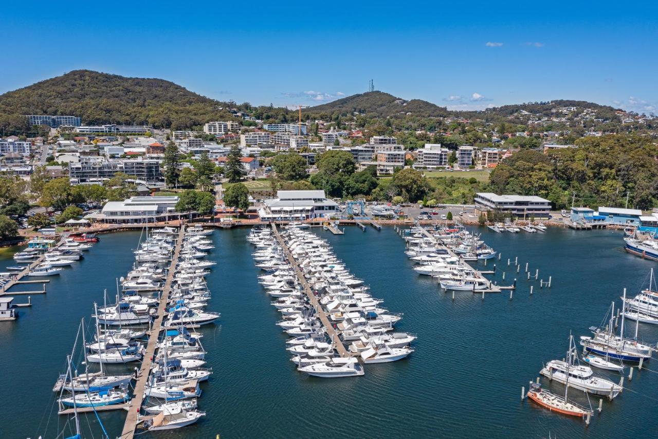 Nelson Towers Motel & Apartments Nelson Bay Bagian luar foto