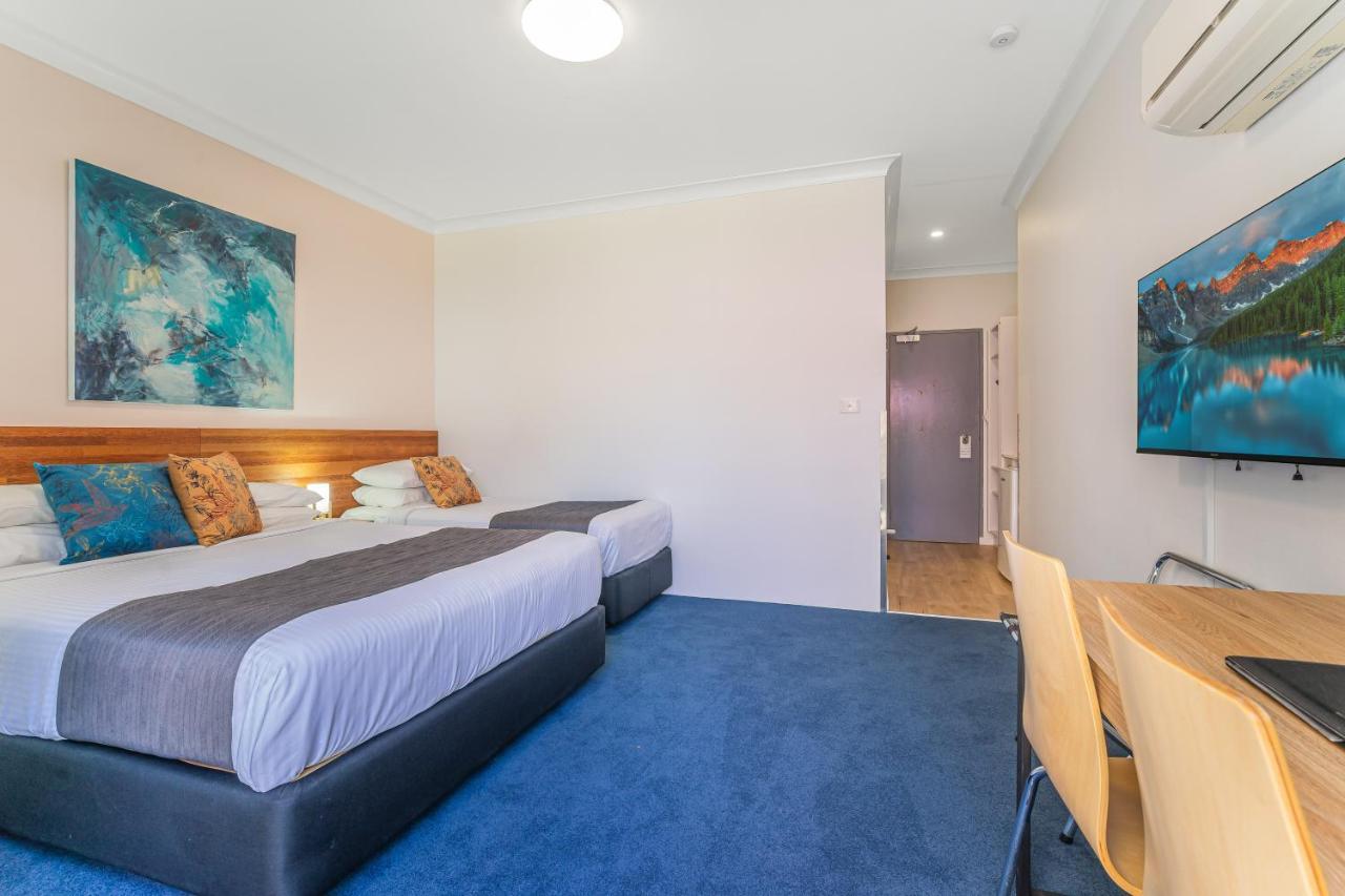 Nelson Towers Motel & Apartments Nelson Bay Bagian luar foto