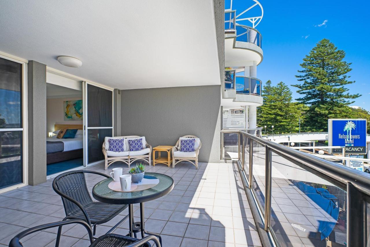 Nelson Towers Motel & Apartments Nelson Bay Bagian luar foto