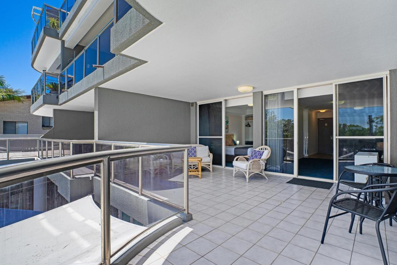 Nelson Towers Motel & Apartments Nelson Bay Bagian luar foto