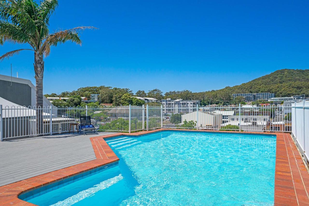 Nelson Towers Motel & Apartments Nelson Bay Bagian luar foto