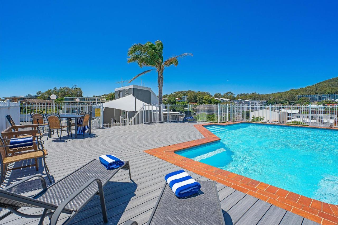 Nelson Towers Motel & Apartments Nelson Bay Bagian luar foto