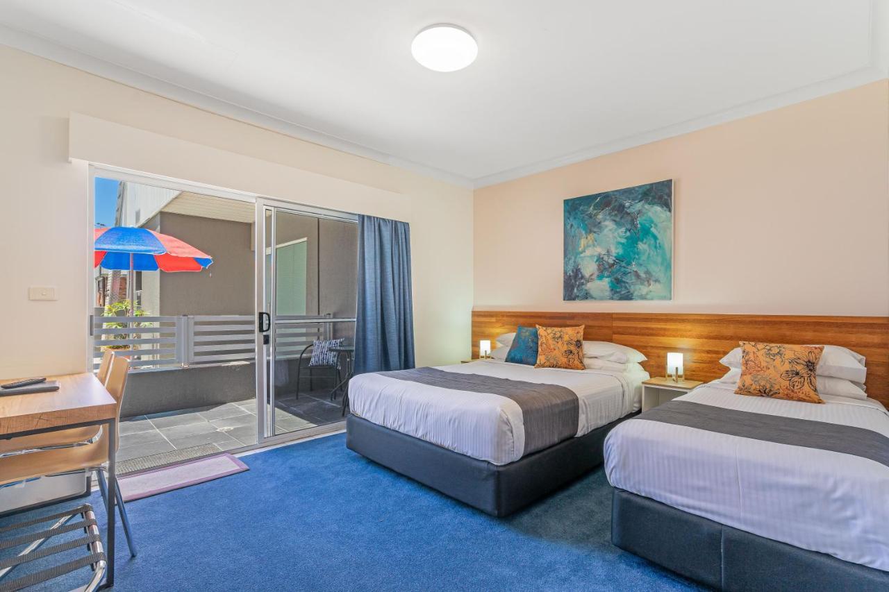 Nelson Towers Motel & Apartments Nelson Bay Bagian luar foto
