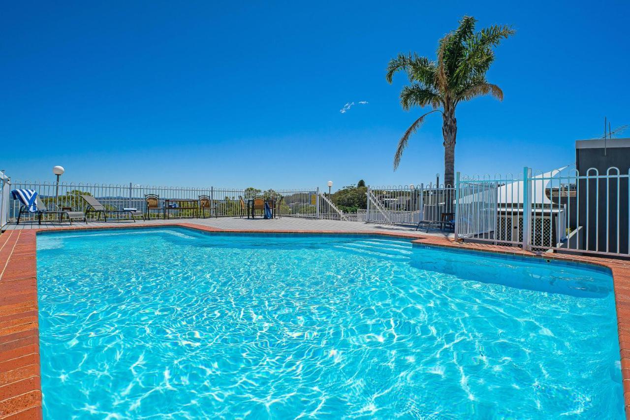 Nelson Towers Motel & Apartments Nelson Bay Bagian luar foto