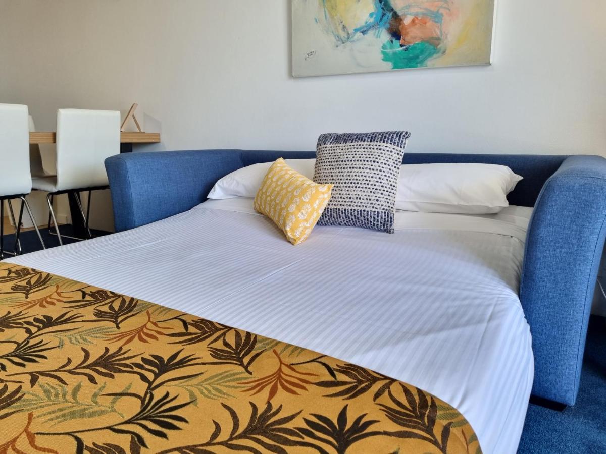Nelson Towers Motel & Apartments Nelson Bay Bagian luar foto
