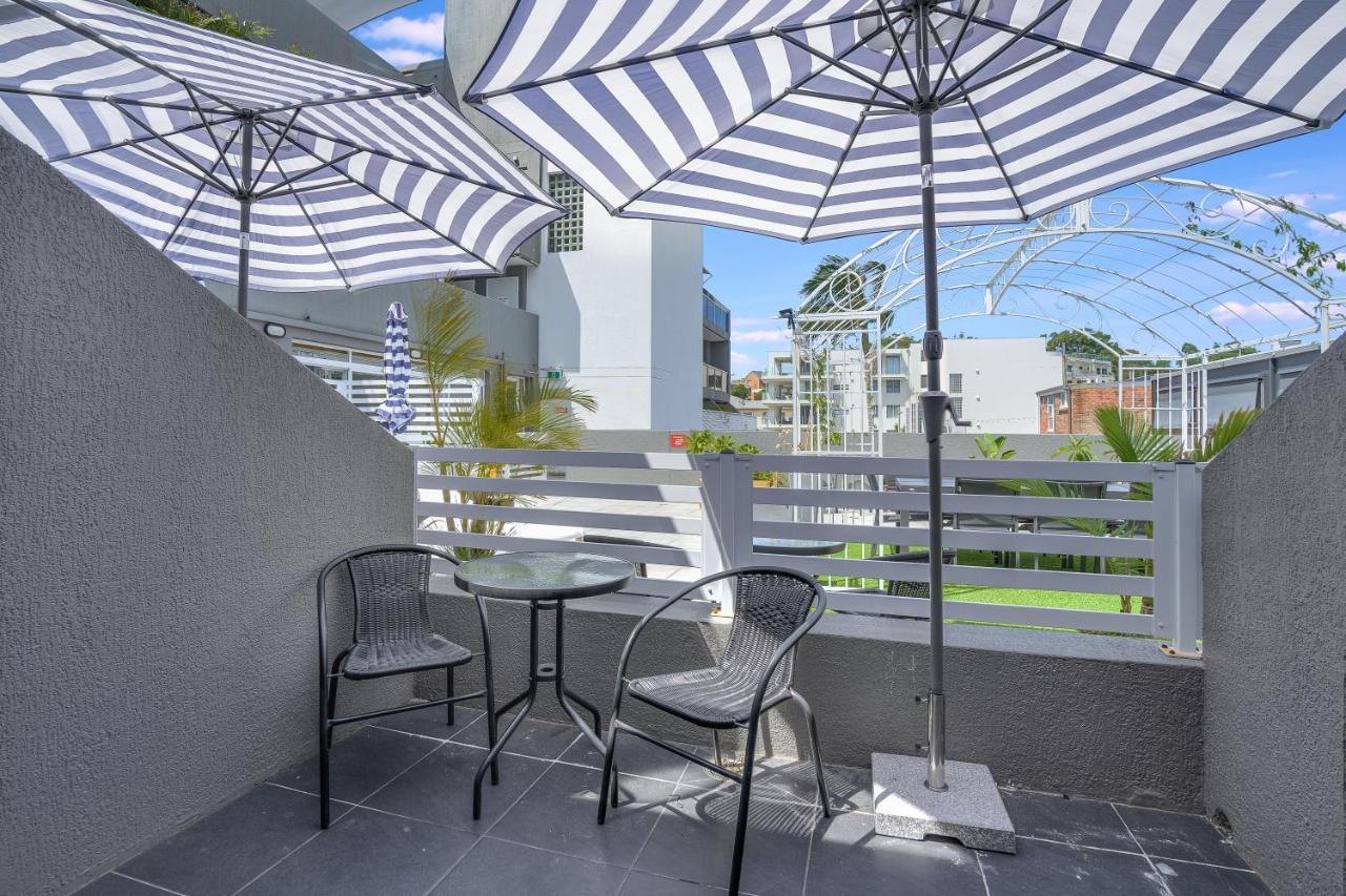 Nelson Towers Motel & Apartments Nelson Bay Bagian luar foto