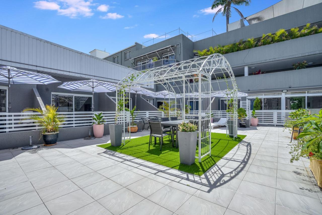 Nelson Towers Motel & Apartments Nelson Bay Bagian luar foto
