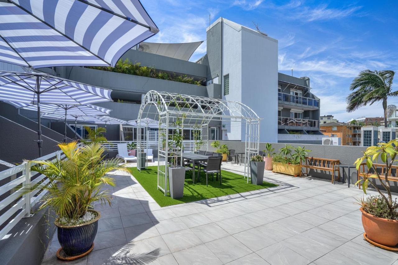Nelson Towers Motel & Apartments Nelson Bay Bagian luar foto