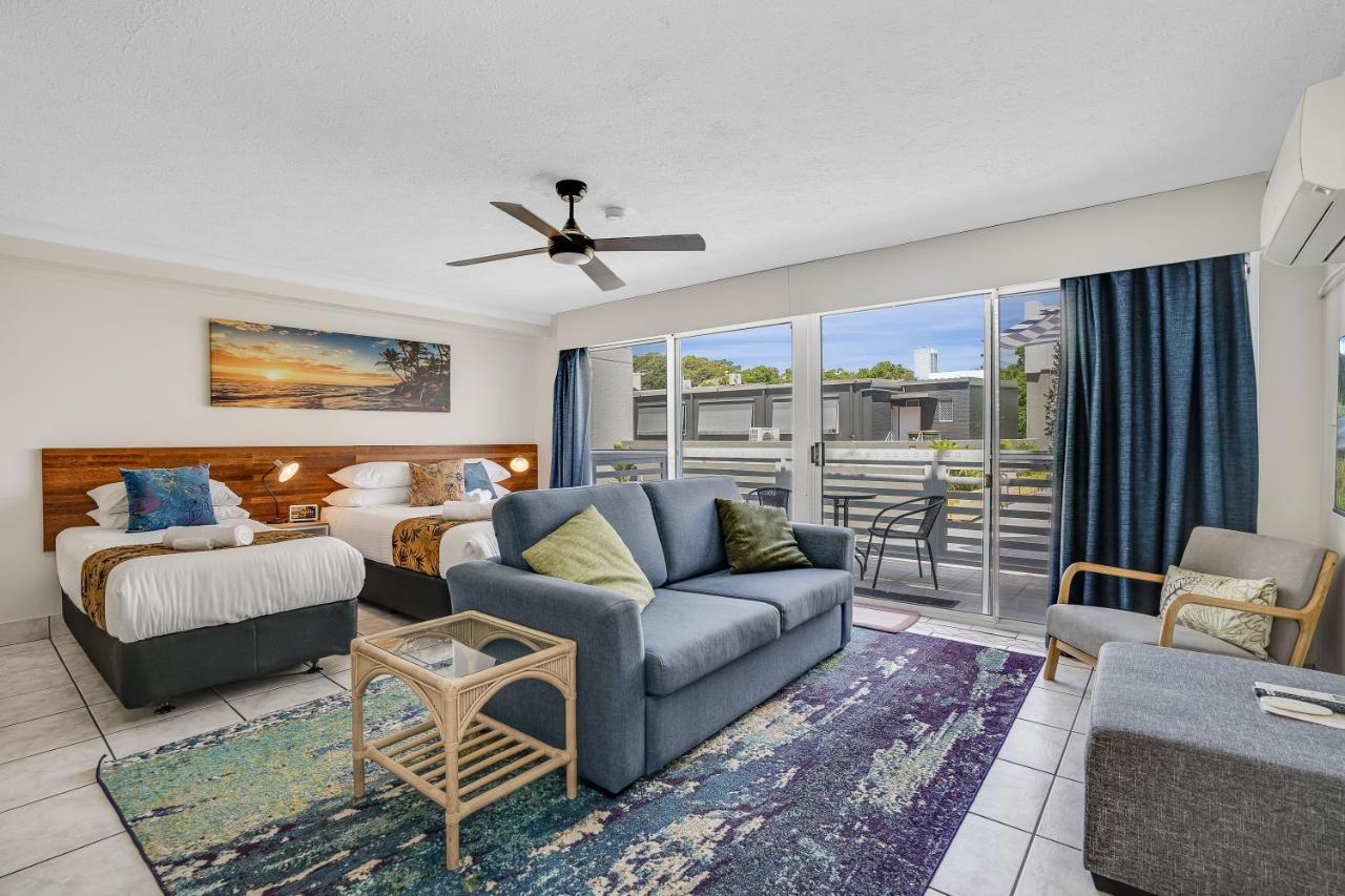 Nelson Towers Motel & Apartments Nelson Bay Bagian luar foto