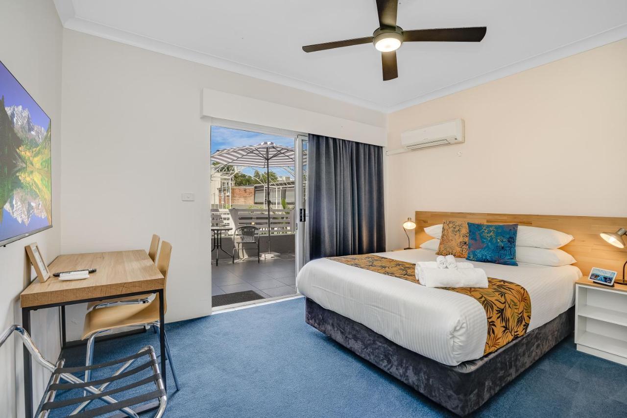 Nelson Towers Motel & Apartments Nelson Bay Bagian luar foto